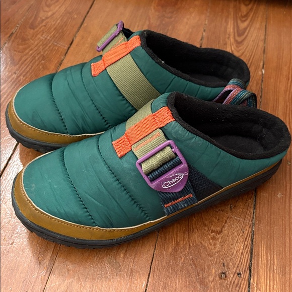 Chaco Women’s Ramble Puff Clogs Size 7 - Picture 3 of 10